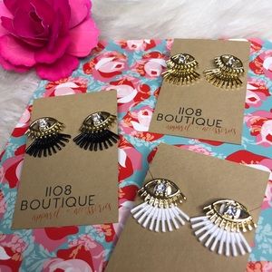 Dorit Ear Jacket || Lash Ear Jacket Earrings